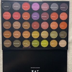 Morphe 35M Boss Mood Artistry‎ Eyeshadow Palette